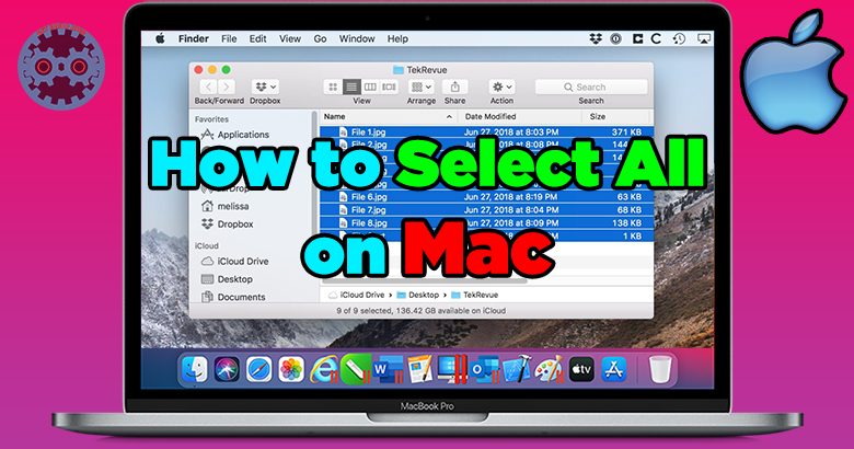 How to Select All on a Macbook