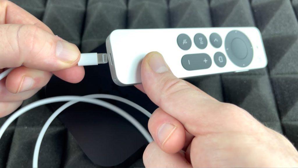 How to Charge Apple TV Remote