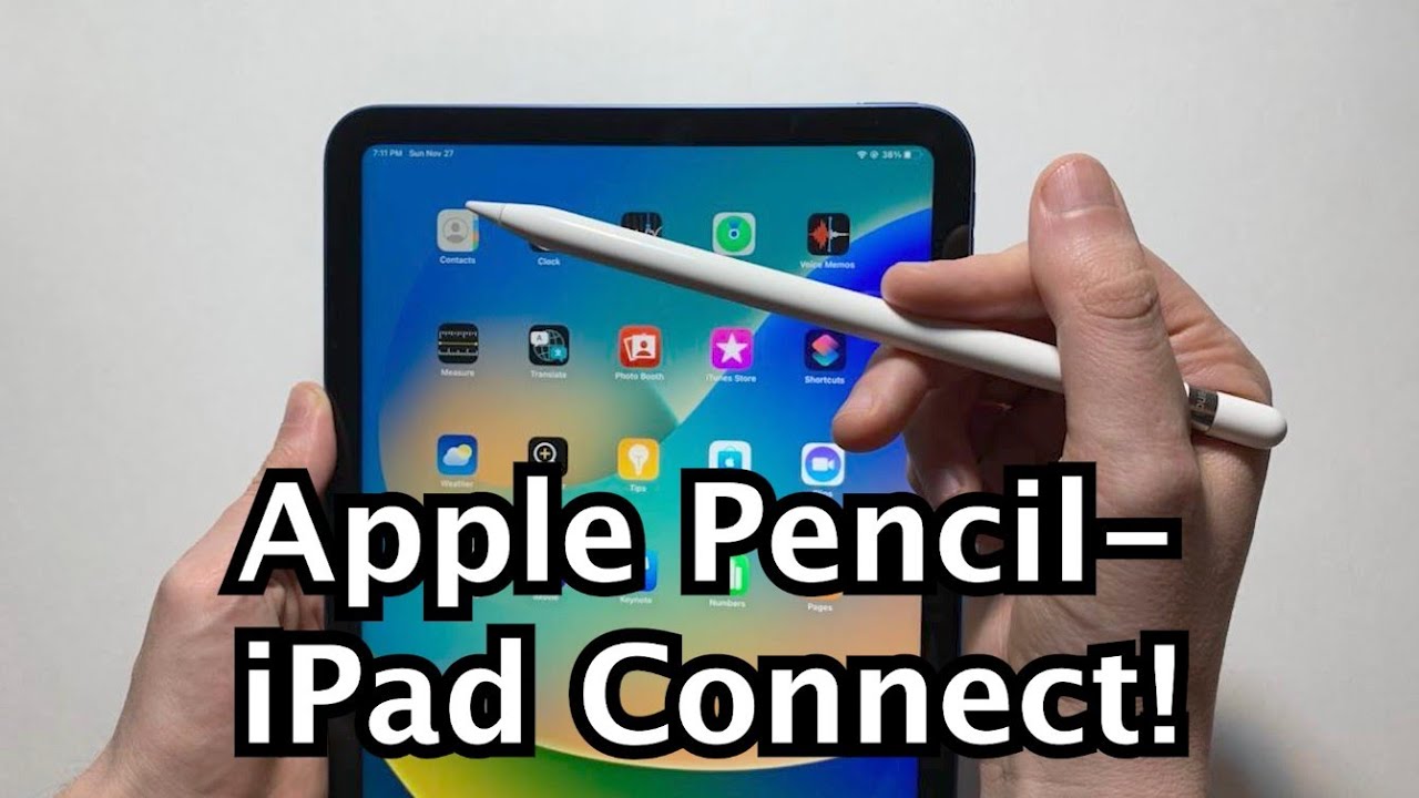 How to Connect Apple Pencil to iPad without Plugging In