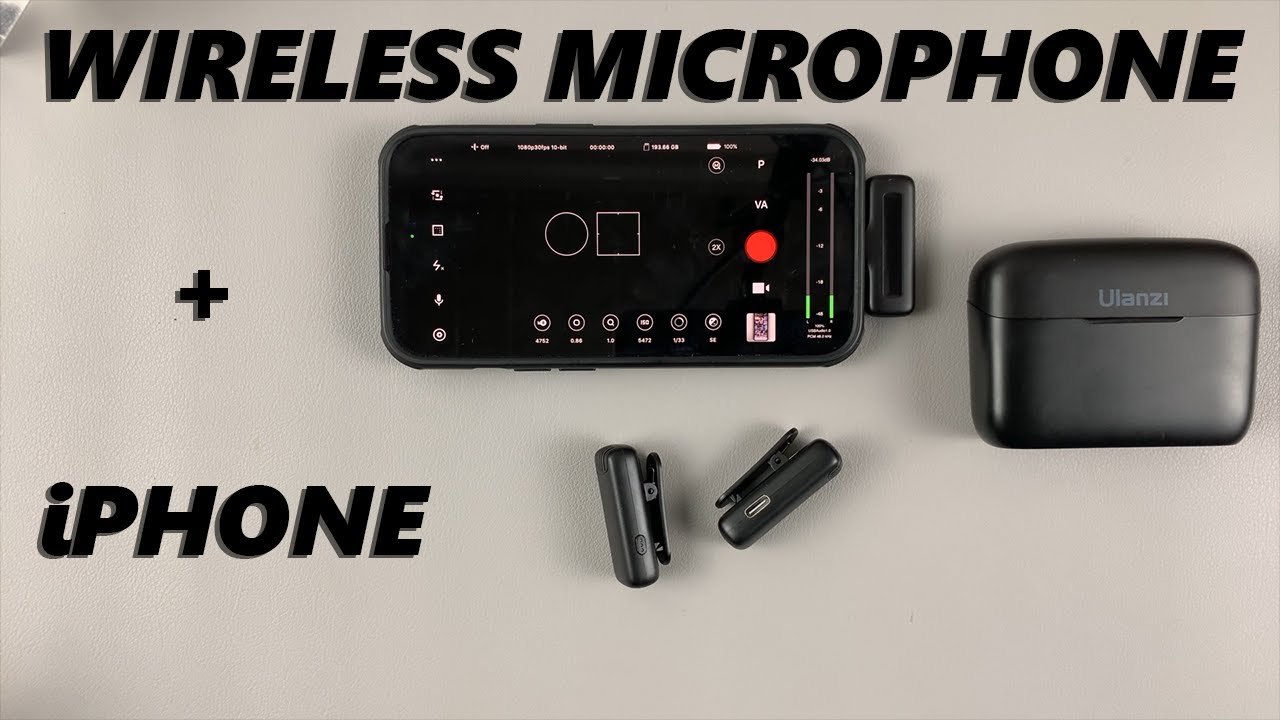 How to Use Wireless Microphone with iPhone