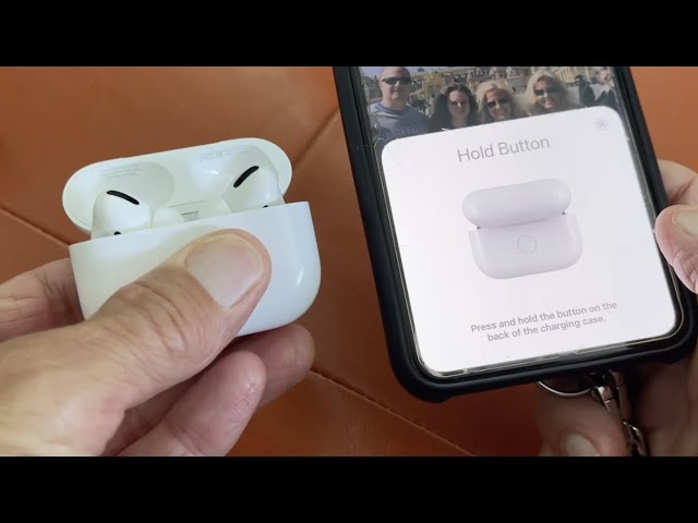 What Does the Button on the Back of AirPods Do