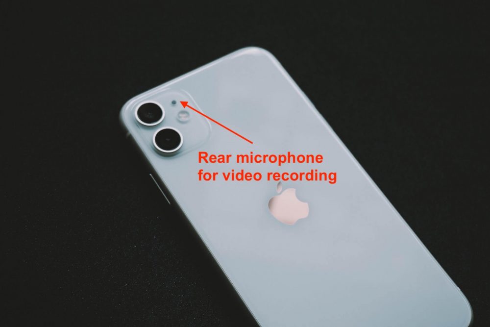 Where Is the Microphone on iPhone 11