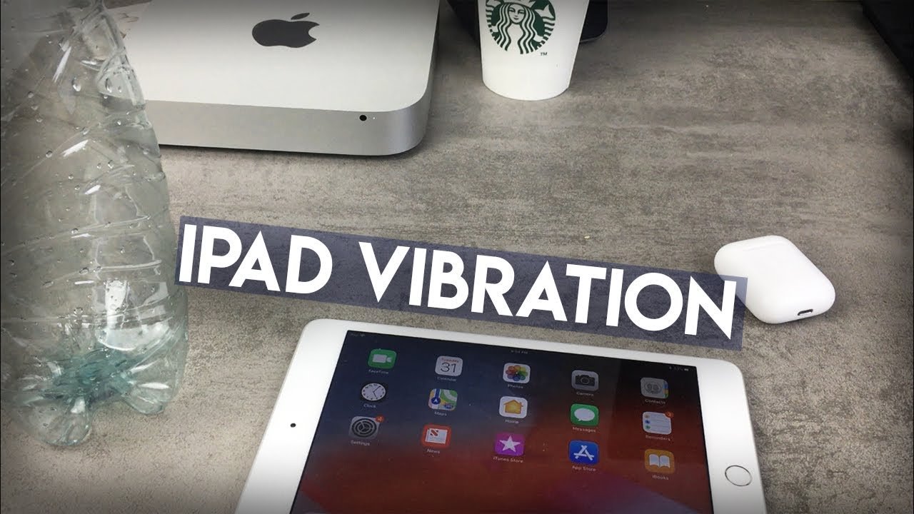 can ipads vibrate 1713257896