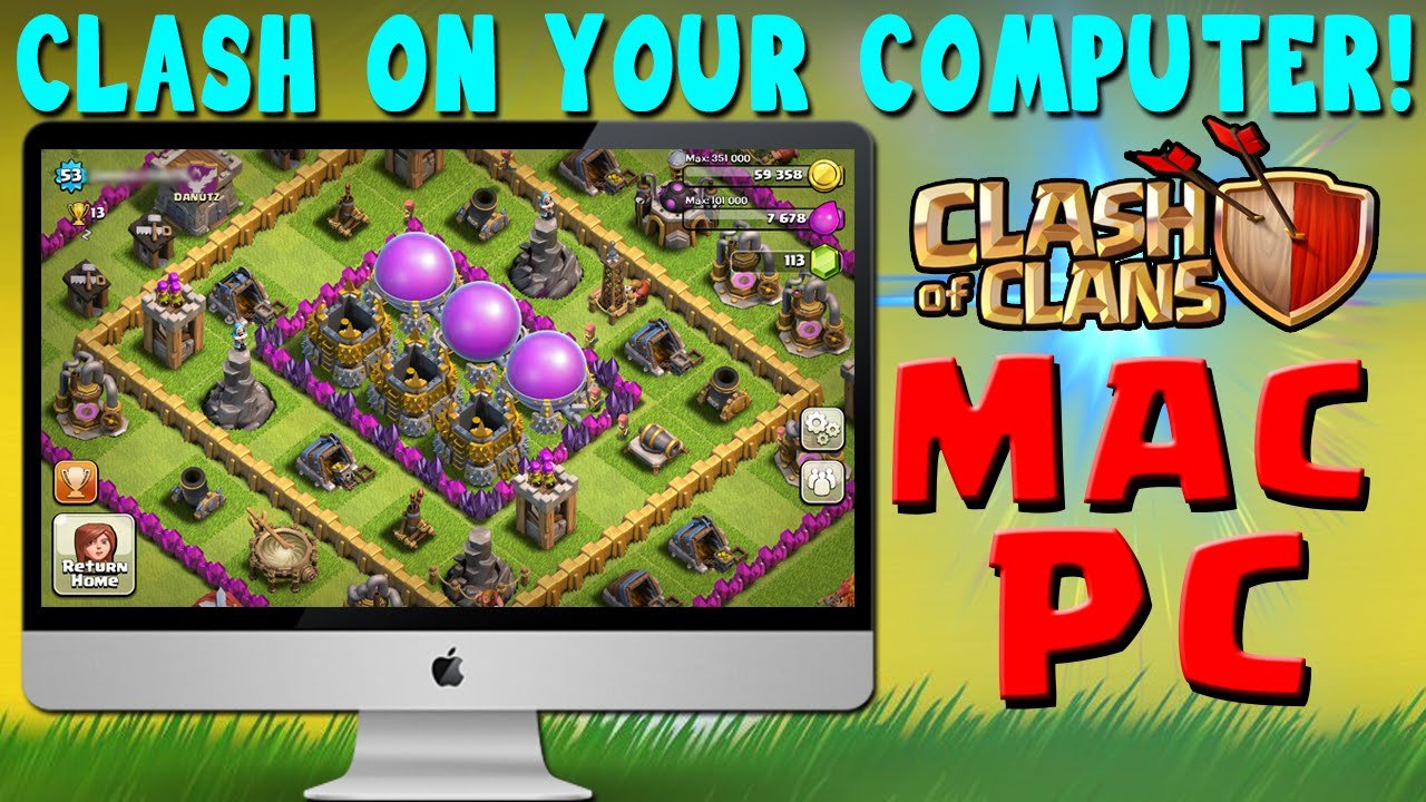 can you play clash of clans on macbook 1713356153