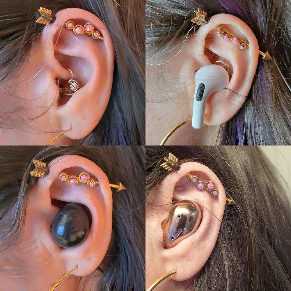 can you wear airpods with a daith piercing 1713359950