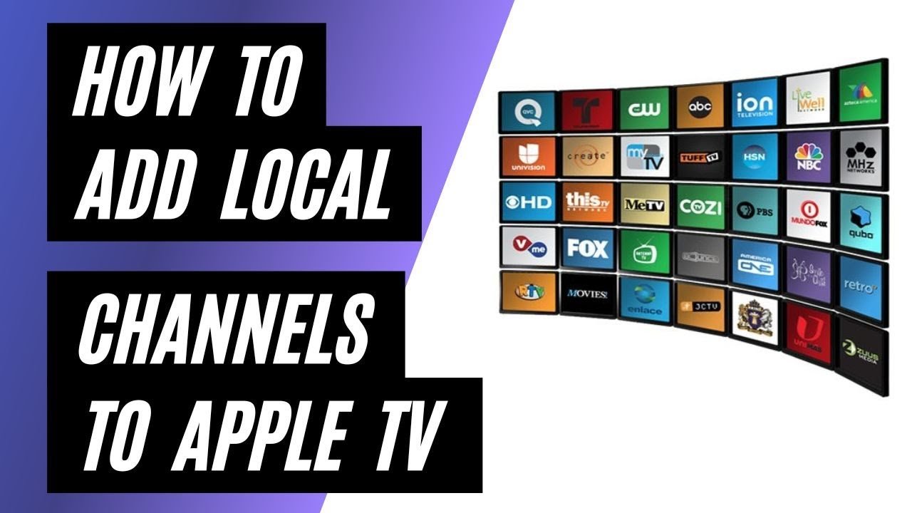 does apple tv have local channels 1713187749