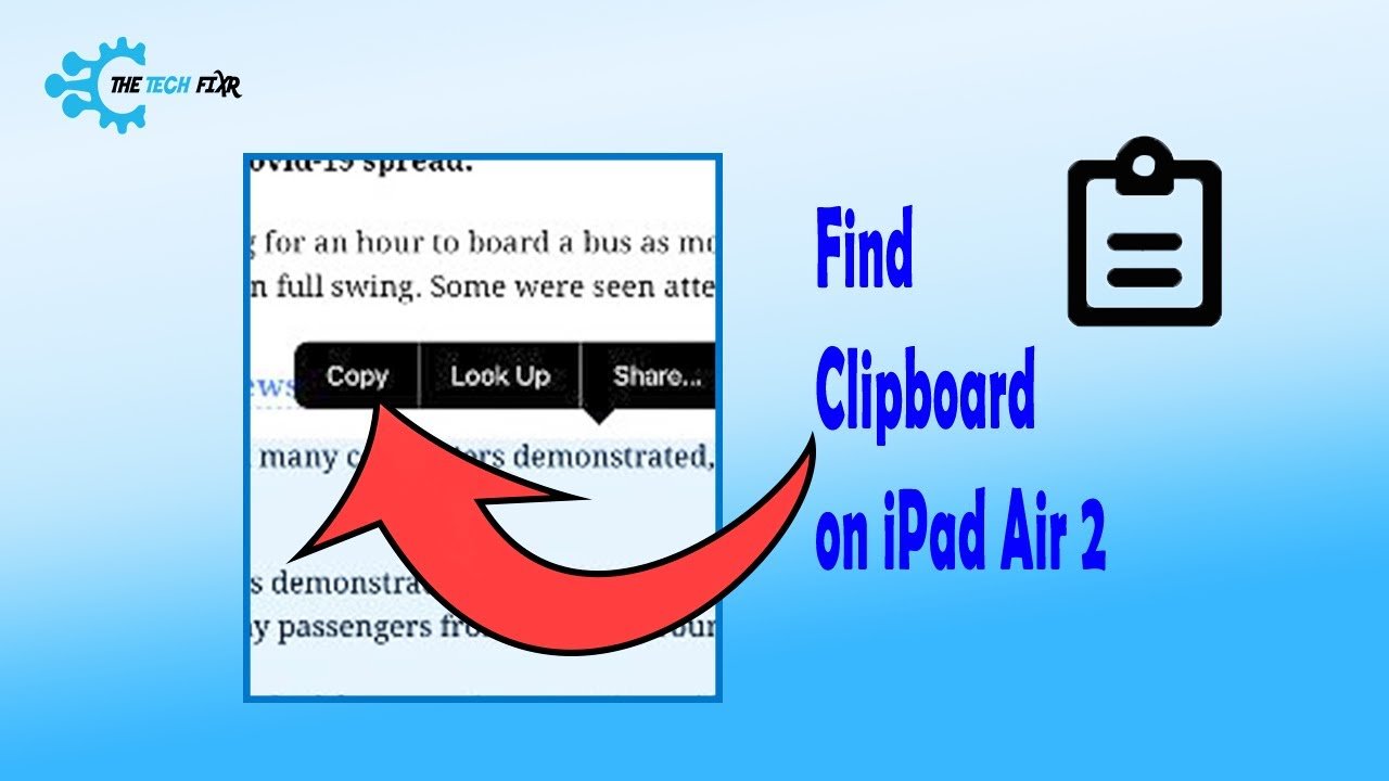 how to access clipboard on ipad 1713257549