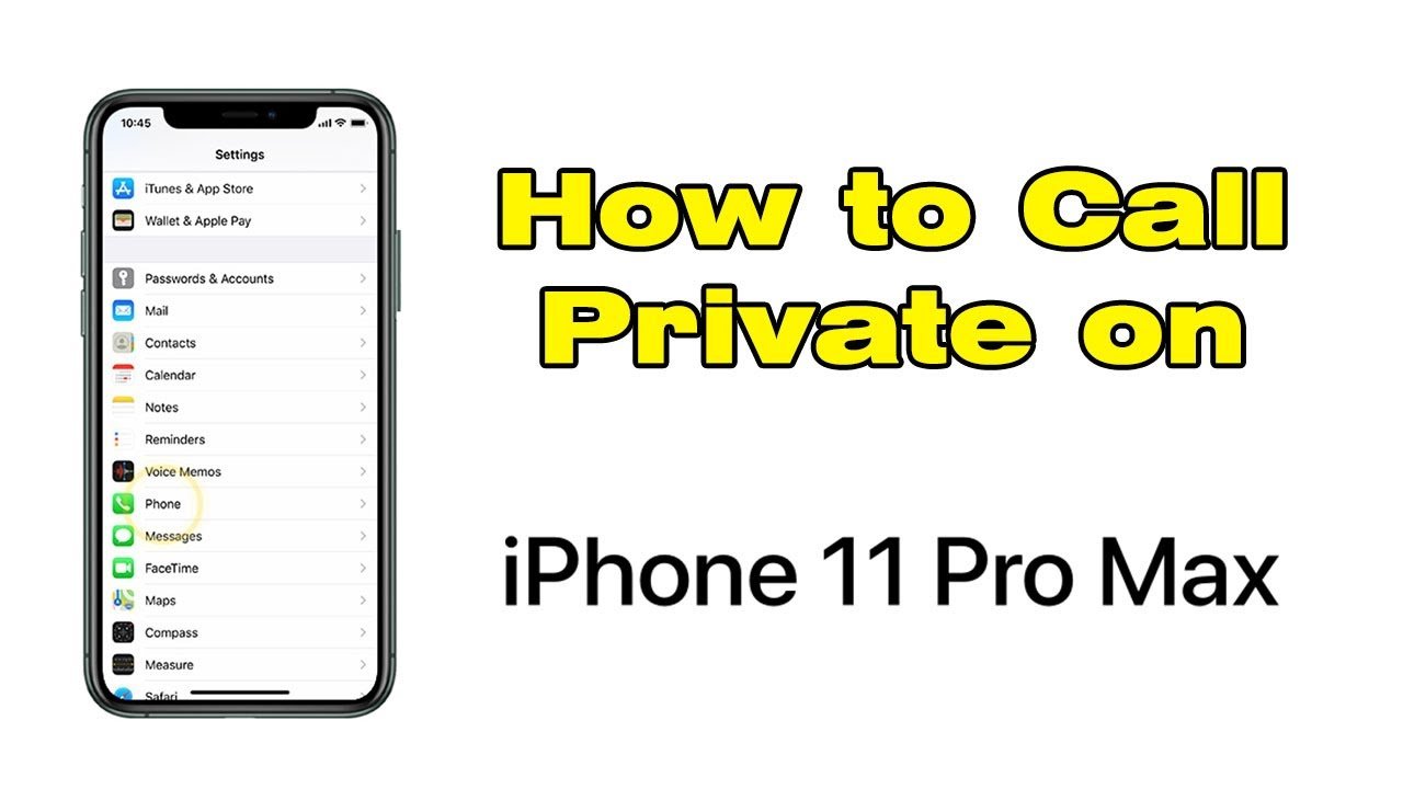 how to block my number on iphone 11 1713260404