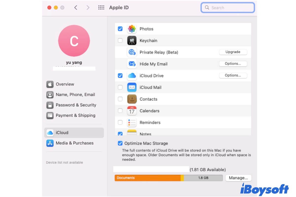 how to delete photos from macbook but not icloud 1713355815