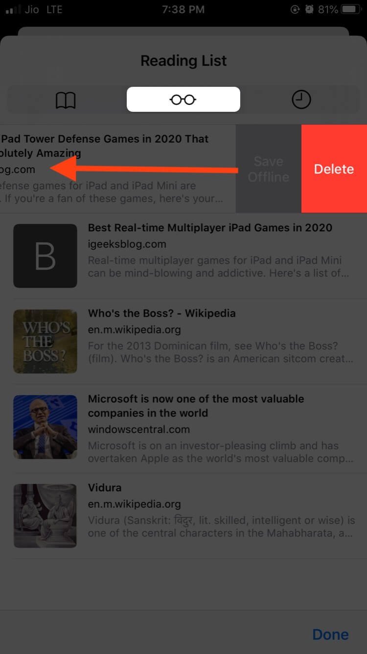 how to delete reading list on ipad 1713258726