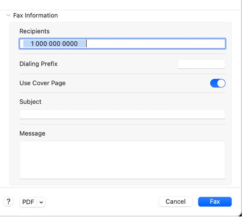 how to fax from macbook 1713354874