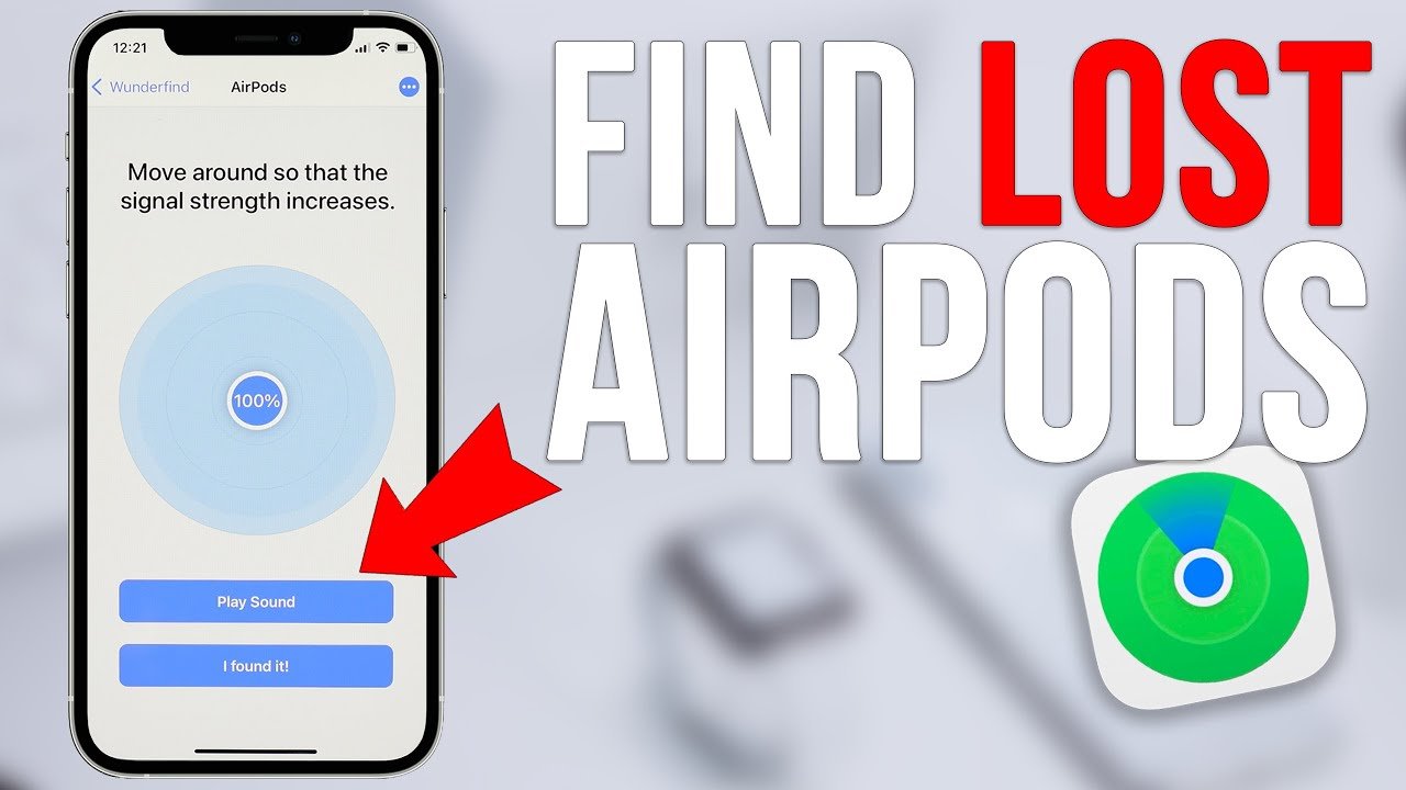 how to find lost airpods that are offline android 1713359121