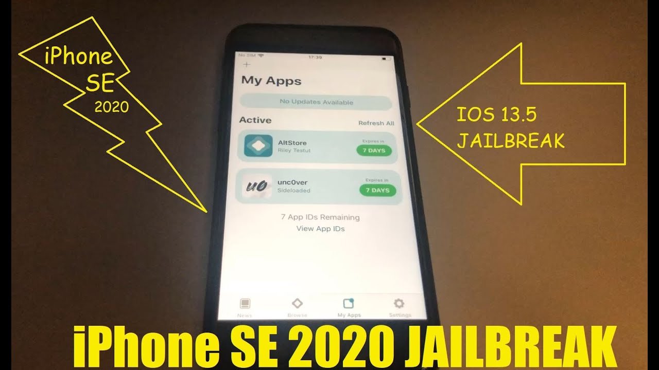 how to jailbreak a iphone se 1713260295