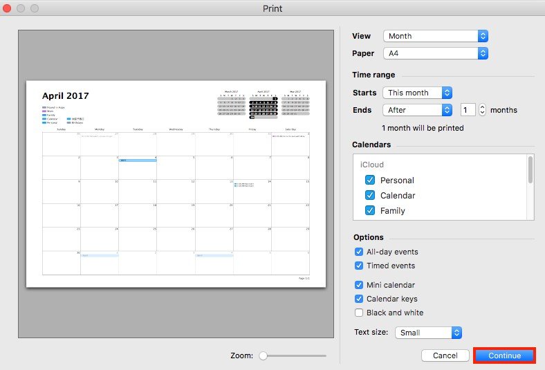 how to print the calendar from ipad 1713257169