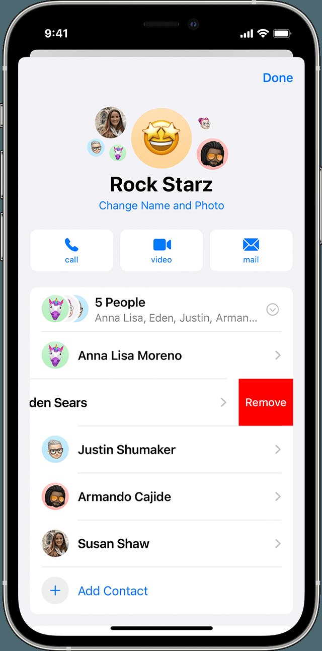 how to remove someone from group text iphone 1713260330