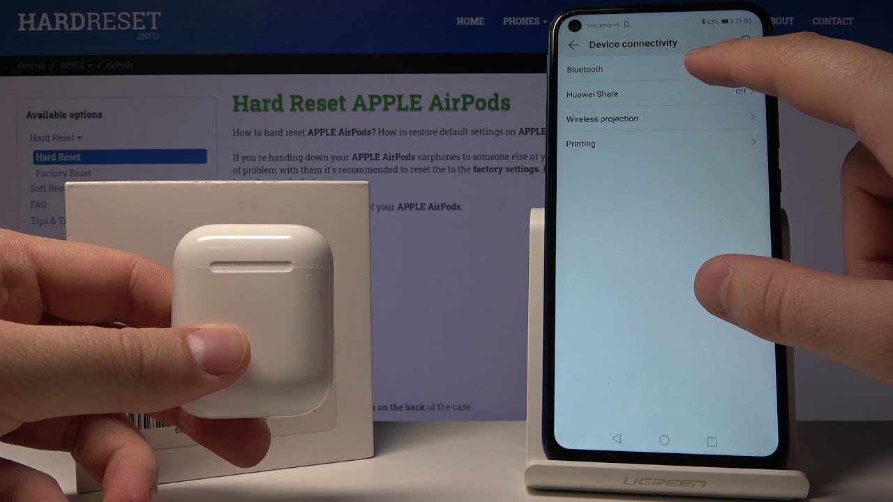 how to rename airpods on android 1713359060