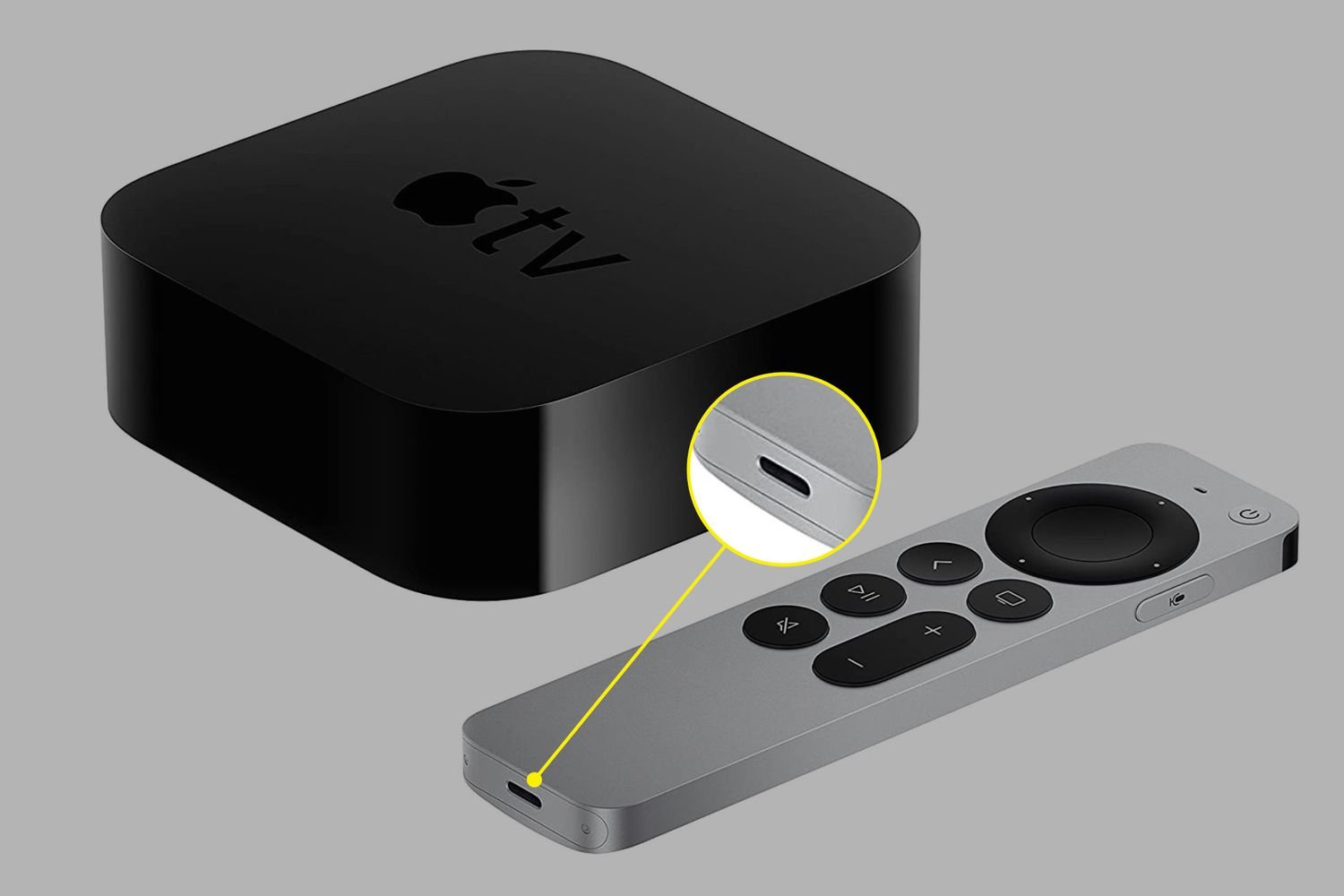 how to tell if apple tv remote is charging 1713187818