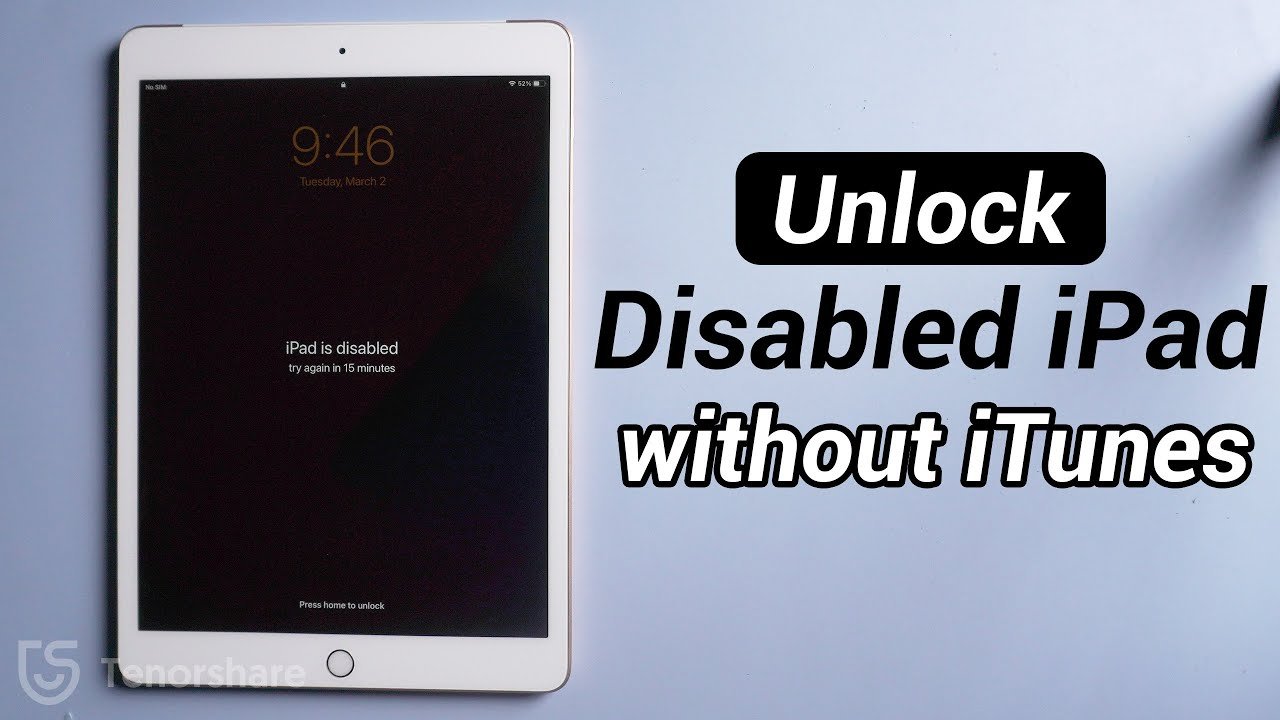 how to unlock a disabled ipad without itunes 1713187075