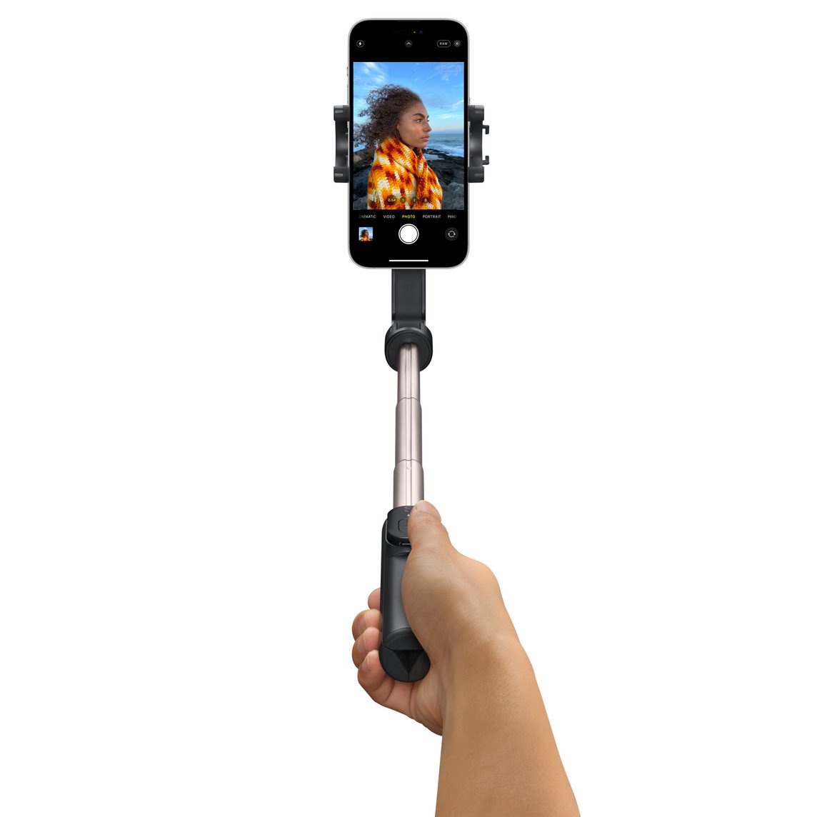 how to use iphone selfie stick 1713260594