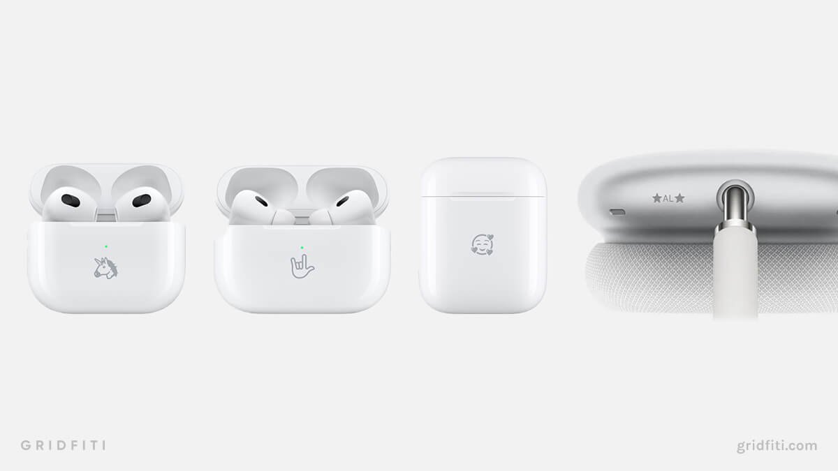 what to engrave on airpods 1713360645