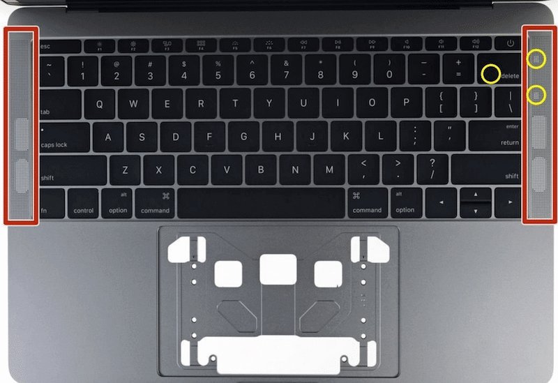 where is microphone on macbook pro 1713187223